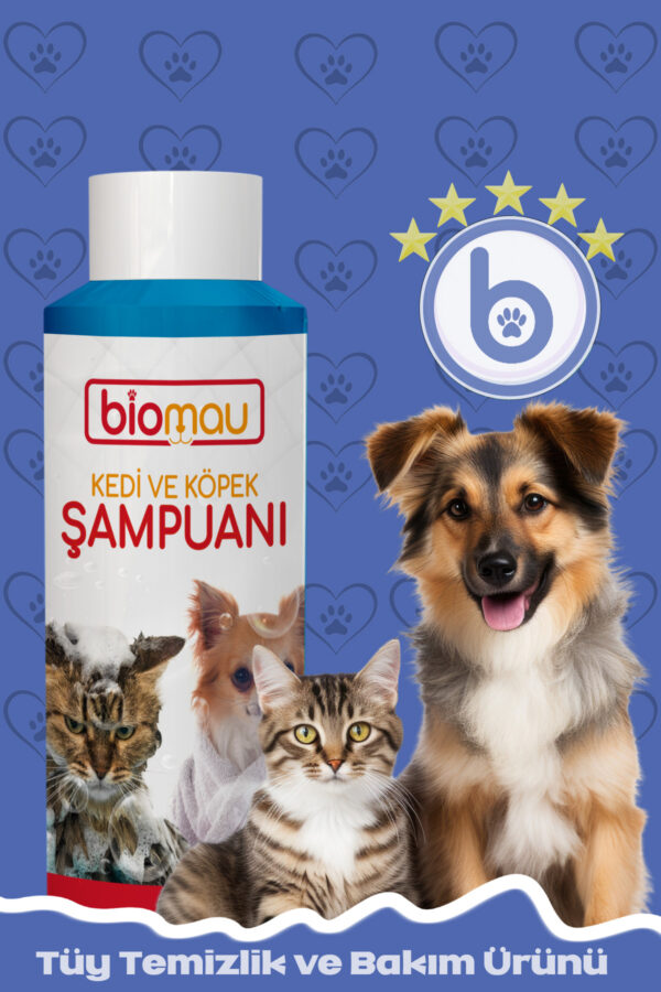 Biomau Kedi ve Köpek Şampuanı